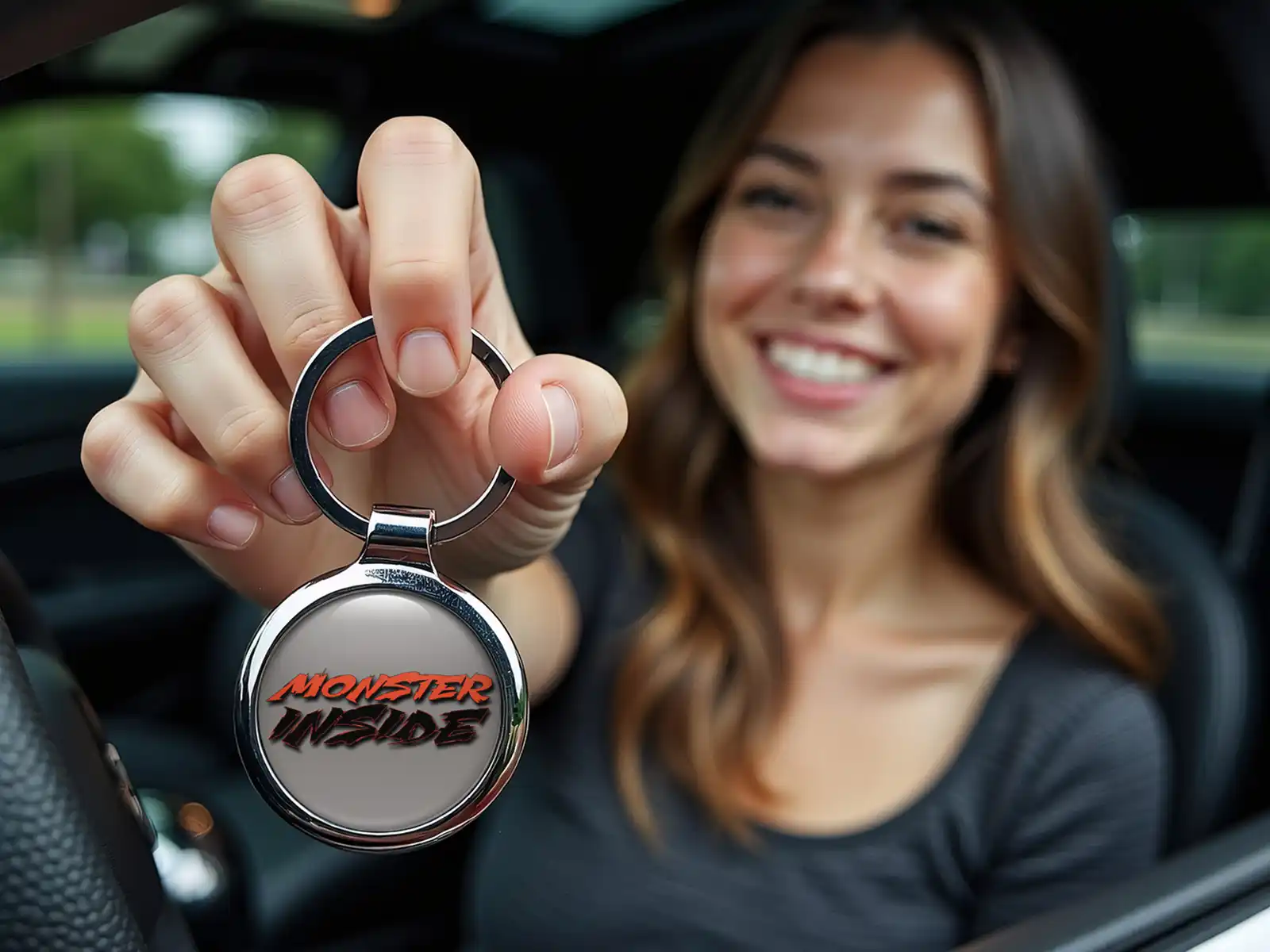 Key Fob Key Customizable Alloy Sturdy Build